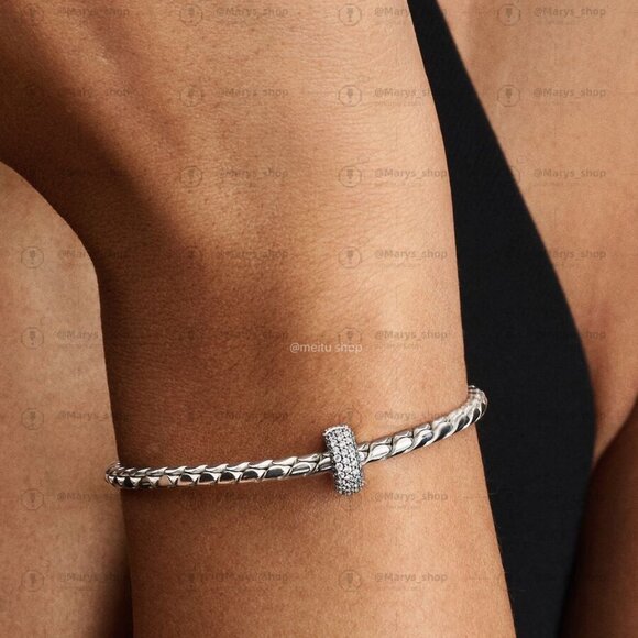 Pandora Pavé Clip Charm|Pendant - Picture 2 of 2